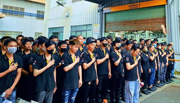 Những hình ảnh tổ chức Công đoàn, công nhân - lao động tưởng nhớ Tổng Bí thư Nguyễn Phú Trọng- Ảnh 6. Những hình ảnh tổ chức Công đoàn, công nhân - lao động tưởng nhớ Tổng Bí thư Nguyễn Phú Trọng- Ảnh 6.