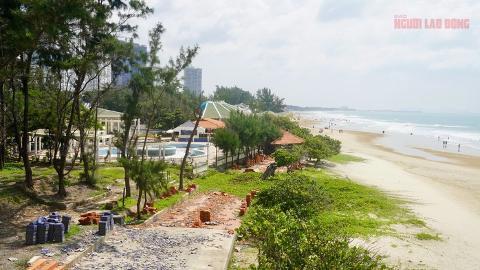 Hiện trạng "đất vàng" Bãi Sau TP Vũng Tàu trước ngày thay đổi diện mạo- Ảnh 1. Hiện trạng "đất vàng" Bãi Sau TP Vũng Tàu trước ngày thay đổi diện mạo- Ảnh 1.