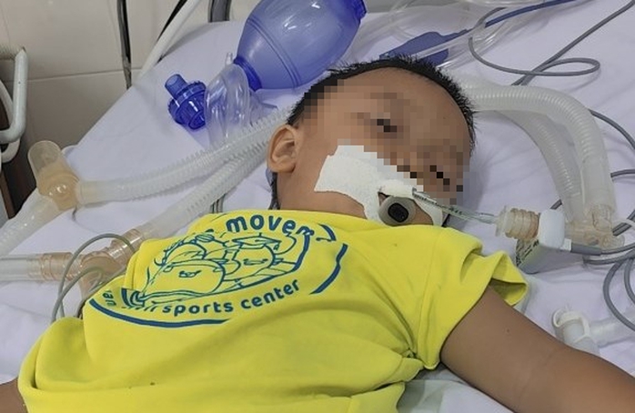 Xác minh thông tin bé 3 tuổi nguy kịch sau khi ở trường về- Ảnh 1. Xác minh thông tin bé 3 tuổi nguy kịch sau khi ở trường về- Ảnh 1.