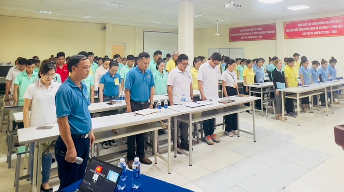 Những kỷ niệm sâu đậm của cán bộ Công đoàn khi gặp Tổng Bí thư Nguyễn Phú Trọng- Ảnh 5.