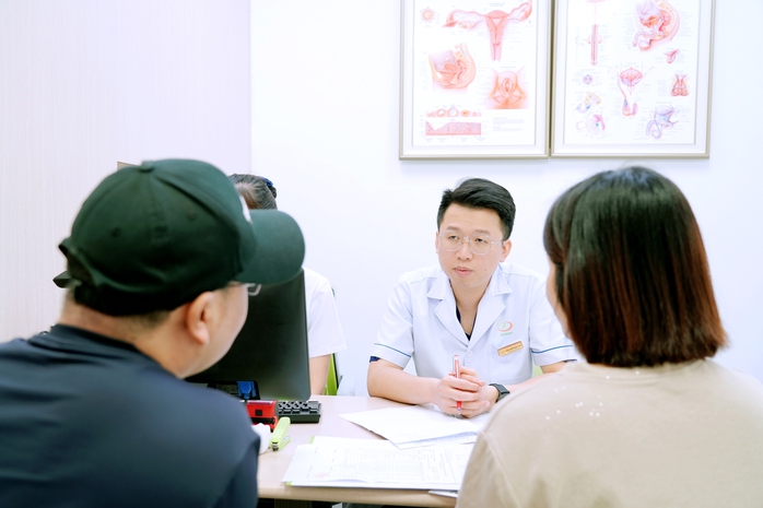 Nữ giáo viên òa khóc khi biết nguyên nhân hiếm muộn từ chồng- Ảnh 1. Nữ giáo viên òa khóc khi biết nguyên nhân hiếm muộn từ chồng- Ảnh 1.