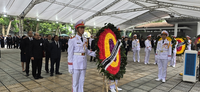 Ấn Độ luôn luôn trân trọng sự ủng hộ quý báu
của Tổng Bí thư Nguyễn Phú Trọng- Ảnh 5. Ấn Độ luôn luôn trân trọng sự ủng hộ quý báu
của Tổng Bí thư Nguyễn Phú Trọng- Ảnh 5.