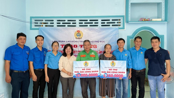 TẬN TỤY VÌ ĐOÀN VIÊN - LAO ĐỘNG (*): Chân thành, nhạy bén- Ảnh 2. TẬN TỤY VÌ ĐOÀN VIÊN - LAO ĐỘNG (*): Chân thành, nhạy bén- Ảnh 2.