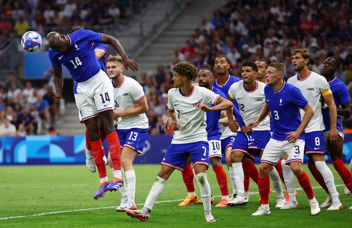 Olympic Paris: Chủ nhà U23 Pháp thắng đậm, U23 Nhật Bản "gây bão" Bordeaux- Ảnh 1. Olympic Paris: Chủ nhà U23 Pháp thắng đậm, U23 Nhật Bản "gây bão" Bordeaux- Ảnh 1.