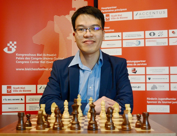 Đại kiện tướng Lê Quang Liêm giành hat-trick vô địch Biel Grandmaster- Ảnh 6. Đại kiện tướng Lê Quang Liêm giành hat-trick vô địch Biel Grandmaster- Ảnh 6.