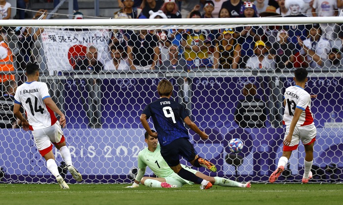 Olympic Paris: Chủ nhà U23 Pháp thắng đậm, U23 Nhật Bản "gây bão" Bordeaux- Ảnh 7. Olympic Paris: Chủ nhà U23 Pháp thắng đậm, U23 Nhật Bản "gây bão" Bordeaux- Ảnh 7.