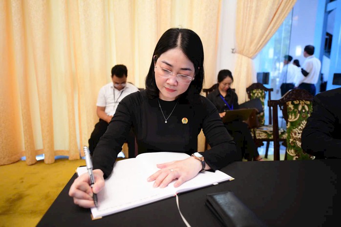 Những kỷ niệm sâu đậm của cán bộ Công đoàn khi gặp Tổng Bí thư Nguyễn Phú Trọng- Ảnh 3.