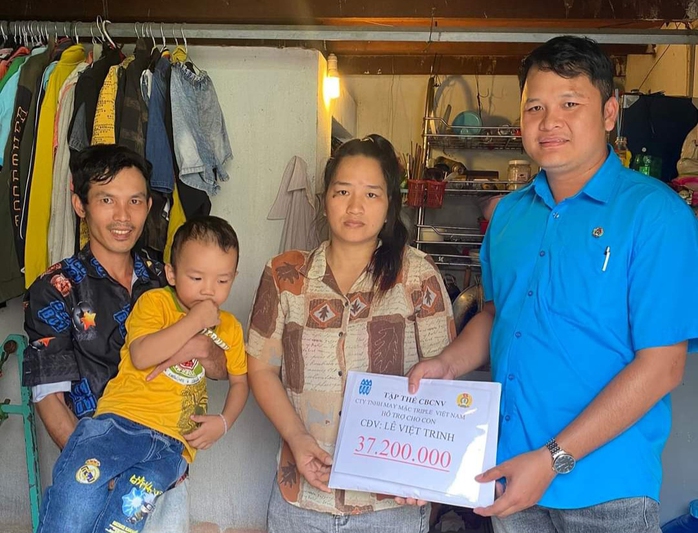 TẬN TỤY VÌ ĐOÀN VIÊN - LAO ĐỘNG: Nói được, làm được- Ảnh 1. TẬN TỤY VÌ ĐOÀN VIÊN - LAO ĐỘNG: Nói được, làm được- Ảnh 1.
