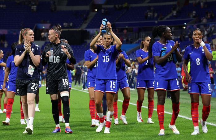 Olympic Paris 2024: Nhà vô địch World Cup ngược dòng trước nữ Nhật Bản- Ảnh 7. Olympic Paris 2024: Nhà vô địch World Cup ngược dòng trước nữ Nhật Bản- Ảnh 7.