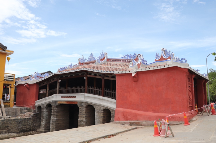 Hội An ra thông cáo giải thích về diện mạo của Chùa Cầu sau tu bổ- Ảnh 3. Hội An ra thông cáo giải thích về diện mạo của Chùa Cầu sau tu bổ- Ảnh 3.