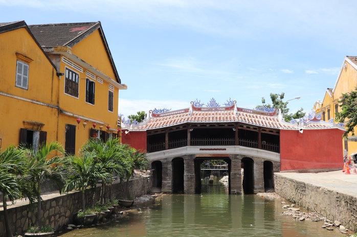 Quảng Nam lên tiếng về diện mạo Chùa Cầu sau tu bổ- Ảnh 1. Quảng Nam lên tiếng về diện mạo Chùa Cầu sau tu bổ- Ảnh 1.