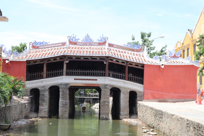 Chủ tịch Hội An: Hiếm có di tích nào trùng tu như Chùa Cầu- Ảnh 4. Chủ tịch Hội An: Hiếm có di tích nào trùng tu như Chùa Cầu- Ảnh 4.