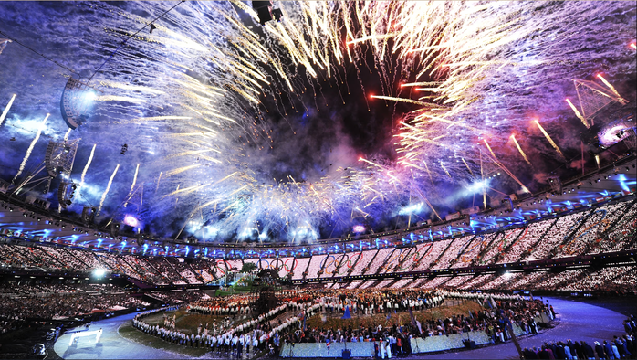 Khai mạc Olympic Paris: Màn diễu hành độc đáo trên sông Seine của 10.500 VĐV- Ảnh 5. Khai mạc Olympic Paris: Màn diễu hành độc đáo trên sông Seine của 10.500 VĐV- Ảnh 5.