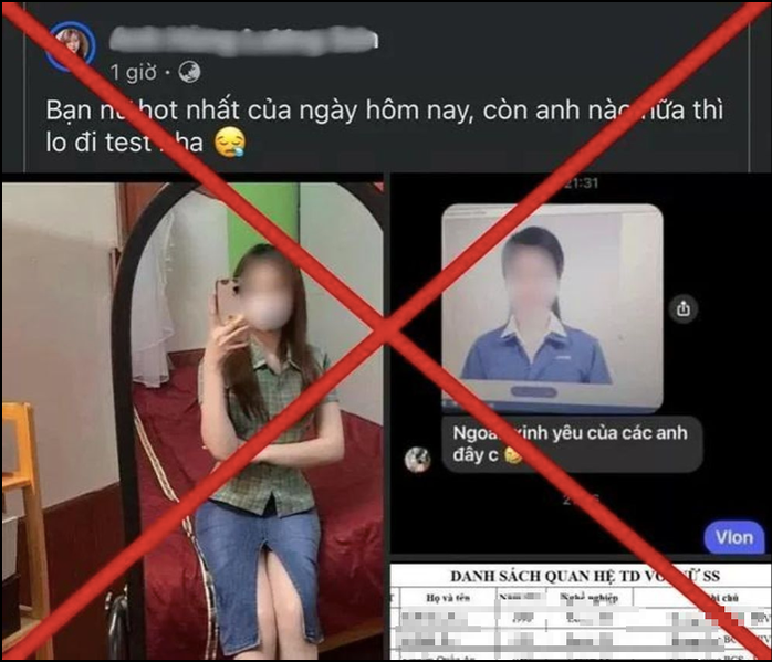 Thực hư thông tin nữ nhân viên xinh đẹp một tập đoàn lớn lây HIV cho 16 người- Ảnh 3. Thực hư thông tin nữ nhân viên xinh đẹp một tập đoàn lớn lây HIV cho 16 người- Ảnh 3.