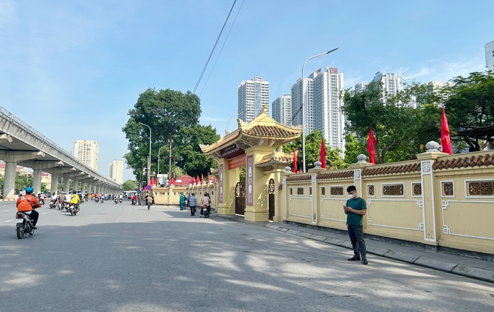 Nghĩa trang Mai Dịch - Nơi an nghỉ của các lãnh đạo cấp cao- Ảnh 2. Nghĩa kèo nhà cái tỷ lệ cá cược Dịch - Nơi an nghỉ của các lãnh đạo cấp cao- Ảnh 2.