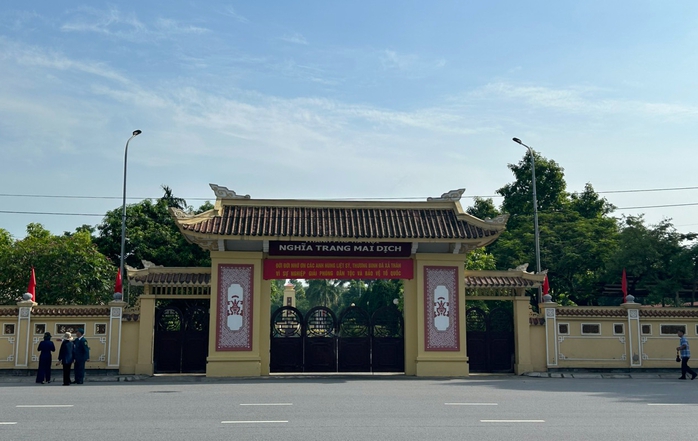 Nghĩa trang Mai Dịch - Nơi an nghỉ của các lãnh đạo cấp cao- Ảnh 3. Nghĩa kèo nhà cái tỷ lệ cá cược Dịch - Nơi an nghỉ của các lãnh đạo cấp cao- Ảnh 3.