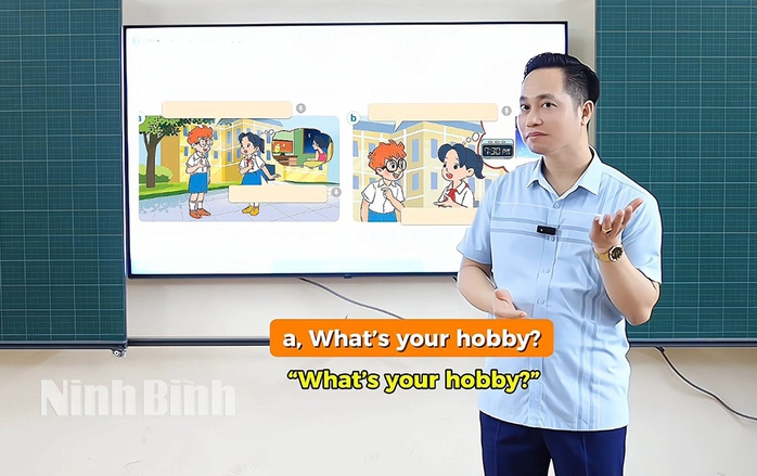 10 bài giảng đoạt giải đặc biệt cuộc thi thiết kế bài giảng điện tử Tiếng Anh- Ảnh 1. 10 bài giảng đoạt giải đặc biệt cuộc thi thiết kế bài giảng điện tử Tiếng Anh- Ảnh 1.