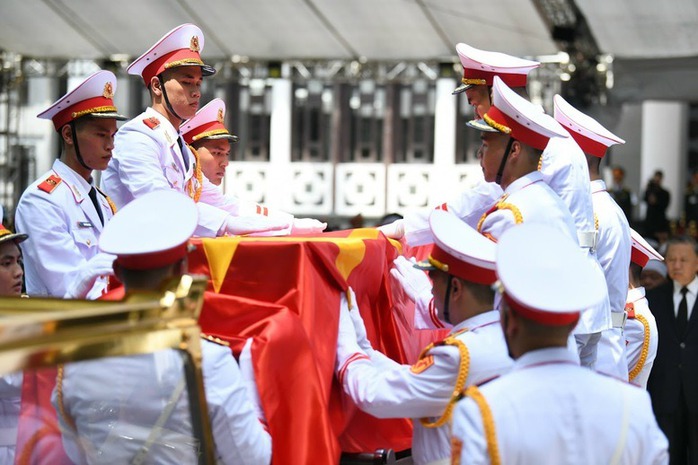 Chủ tịch nước Tô Lâm: Di sản của Tổng Bí thư Nguyễn Phú Trọng sẽ sống mãi trong lịch sử Việt Nam- Ảnh 5. Chủ tịch nước Tô Lâm: Di sản của Tổng Bí thư Nguyễn Phú Trọng sẽ sống mãi trong lịch sử Việt Nam- Ảnh 5.