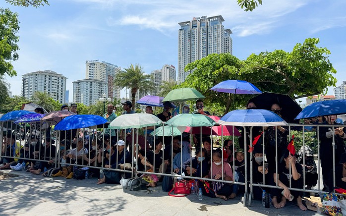 Chuẩn bị Lễ truy điệu Tổng Bí thư Nguyễn Phú Trọng- Ảnh 8. Chuẩn bị Lễ truy điệu Tổng Bí thư Nguyễn Phú Trọng- Ảnh 8.