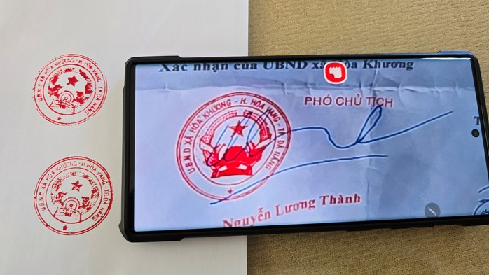 Điều tra dấu hiệu làm giả giấy tờ PCCC cho công trình trái phép trên đất rừng- Ảnh 4. Điều tra dấu hiệu làm giả giấy tờ PCCC cho công trình trái phép trên đất rừng- Ảnh 4.