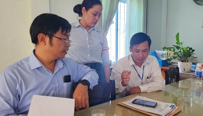 Điều tra dấu hiệu làm giả giấy tờ PCCC cho công trình trái phép trên đất rừng- Ảnh 3. Điều tra dấu hiệu làm giả giấy tờ PCCC cho công trình trái phép trên đất rừng- Ảnh 3.