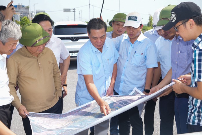 Hải Phòng đầu tư xây dựng thêm đường nối trung tâm thành phố ra đảo Vũ Yên- Ảnh 1. Hải Phòng đầu tư xây dựng thêm đường nối trung tâm thành phố ra đảo Vũ Yên- Ảnh 1.