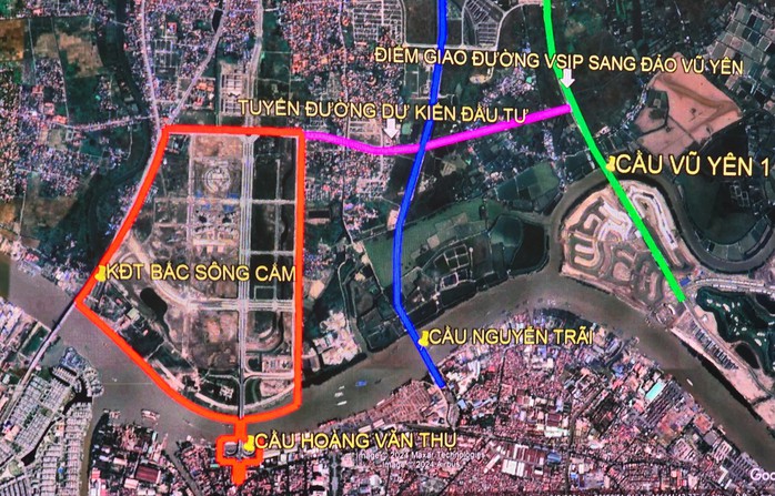 Hải Phòng đầu tư xây dựng thêm đường nối trung tâm thành phố ra đảo Vũ Yên- Ảnh 3. Hải Phòng đầu tư xây dựng thêm đường nối trung tâm thành phố ra đảo Vũ Yên- Ảnh 3.