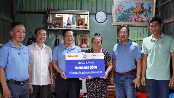 Hỗ trợ 70 triệu đồng xây nhà tình nghĩa cho gia đình chính sách ở An Giang- Ảnh 1. Hỗ trợ 70 triệu đồng xây nhà tình nghĩa cho gia đình chính sách ở An Giang- Ảnh 1.