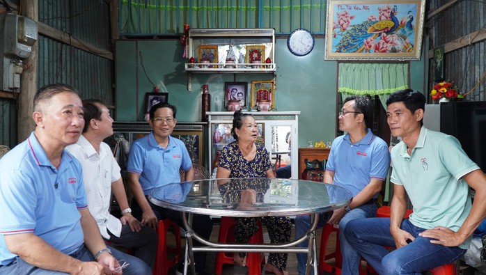 Hỗ trợ 70 triệu đồng xây nhà tình nghĩa cho gia đình chính sách ở An Giang- Ảnh 2. Hỗ trợ 70 triệu đồng xây nhà tình nghĩa cho gia đình chính sách ở An Giang- Ảnh 2.