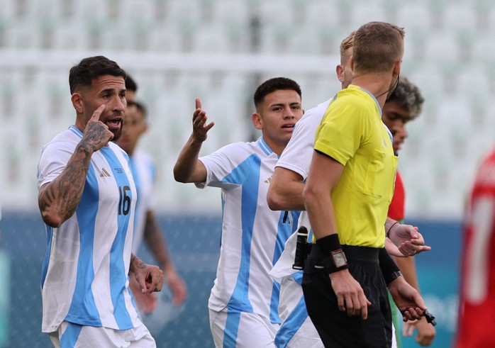 Bóng đá nam Olympic 2024: Argentina buộc phải thắng- Ảnh 2. Bóng đá nam Olympic 2024: Argentina buộc phải thắng- Ảnh 2.
