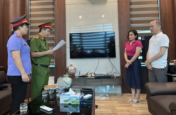 Một giám đốc bị khởi tố- Ảnh 1. Một giám đốc bị khởi tố- Ảnh 1.