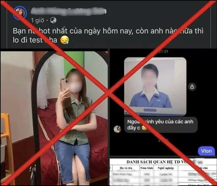 Diễn biến mới vụ thông tin "nữ nhân viên lây HIV cho 16 người"- Ảnh 2. Diễn biến mới vụ thông tin "nữ nhân viên lây HIV cho 16 người"- Ảnh 2.