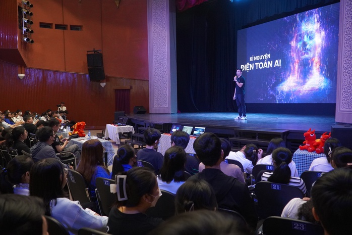 Bí quyết sử dụng AI trong học tập mà không bị lệ thuộc- Ảnh 1. Bí quyết sử dụng AI trong học tập mà không bị lệ thuộc- Ảnh 1.