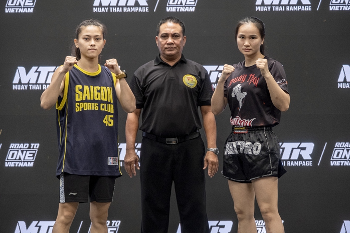 Muay Thai Rampage x Road To ONE: Cặp đấu của nhà vô địch thế giới có thay đổi- Ảnh 2. Muay Thai Rampage x Road To ONE: Cặp đấu của nhà vô địch thế giới có thay đổi- Ảnh 2.