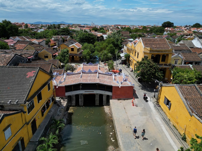 Hội An ra thông cáo giải thích về diện mạo của Chùa Cầu sau tu bổ- Ảnh 2. Hội An ra thông cáo giải thích về diện mạo của Chùa Cầu sau tu bổ- Ảnh 2.