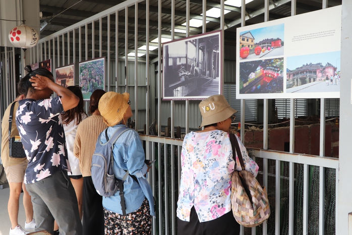 Chủ tịch Hội An: Hiếm có di tích nào trùng tu như Chùa Cầu- Ảnh 7. Chủ tịch Hội An: Hiếm có di tích nào trùng tu như Chùa Cầu- Ảnh 7.