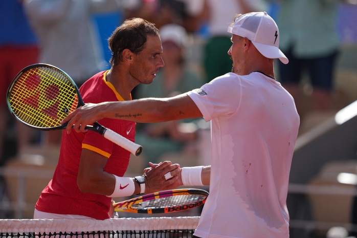 Olympic 2024: Quần vợt nóng với đại chiến Nadal - Djokovic- Ảnh 2. Olympic 2024: Quần vợt nóng với đại chiến Nadal - Djokovic- Ảnh 2.
