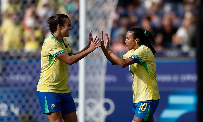 Olympic 2024: Nữ Nhật Bản ngược dòng không tưởng trước Brazil- Ảnh 2. Olympic 2024: Nữ Nhật Bản ngược dòng không tưởng trước Brazil- Ảnh 2.