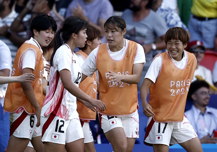 Olympic 2024: Nữ Nhật Bản ngược dòng không tưởng trước Brazil- Ảnh 4. Olympic 2024: Nữ Nhật Bản ngược dòng không tưởng trước Brazil- Ảnh 4.
