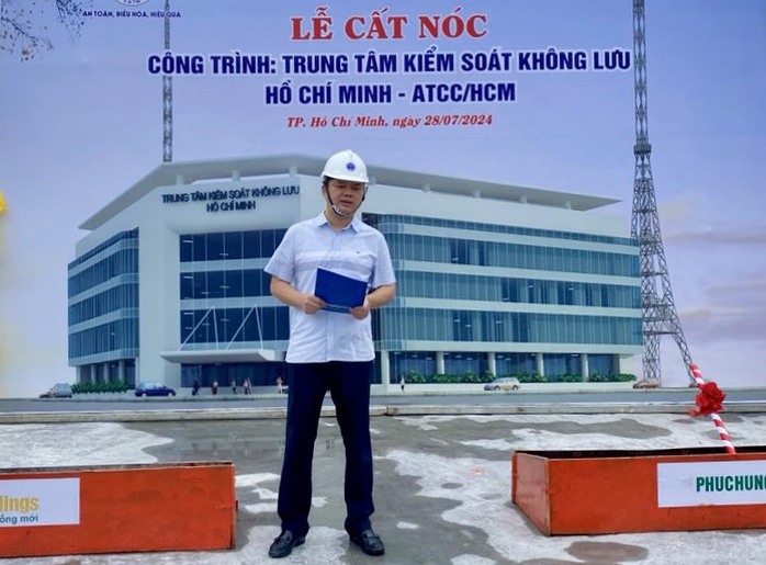 Trung tâm Kiểm soát không lưu Hồ Chí Minh vượt tiến độ- Ảnh 2. Trung tâm Kiểm soát không lưu Hồ Chí Minh vượt tiến độ- Ảnh 2.