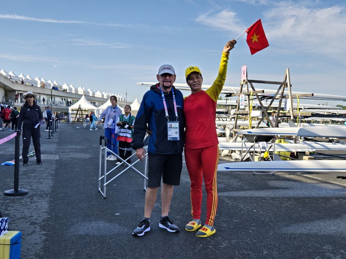 Olympic Paris ngày 28-7: Phạm Thị Huệ vào tứ kết rowing thuyền đơn hạng nặng- Ảnh 4. Olympic Paris ngày 28-7: Phạm Thị Huệ vào tứ kết rowing thuyền đơn hạng nặng- Ảnh 4.