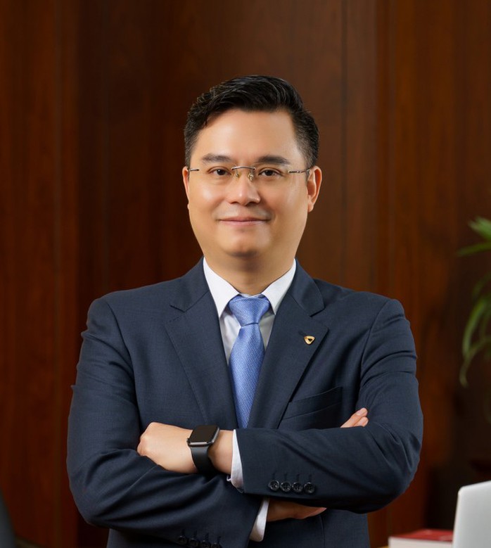 Tân Chủ tịch Hội đồng quản trị Vietcombank là ai?- Ảnh 1. Tân Chủ tịch Hội đồng quản trị Vietcombank là ai?- Ảnh 1.