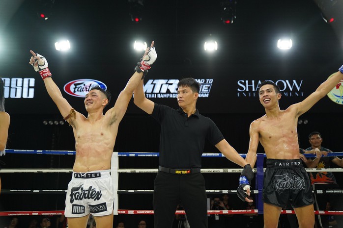 Muay Thai Rampage x Road To ONE: Xác định 2 cặp chung kết tranh suất dự One Championship- Ảnh 1. Muay Thai Rampage x Road To ONE: Xác định 2 cặp chung kết tranh suất dự One Championship- Ảnh 1.