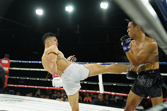 Muay Thai Rampage x Road To ONE: Xác định 2 cặp chung kết tranh suất dự One Championship- Ảnh 2. Muay Thai Rampage x Road To ONE: Xác định 2 cặp chung kết tranh suất dự One Championship- Ảnh 2.