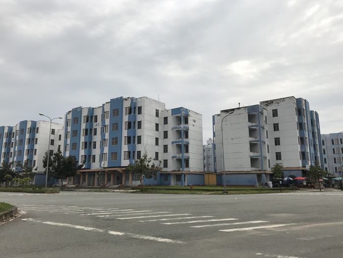 Khu tái định cư Vĩnh Lộc B (huyện Bình Chánh, TP HCM) Khu tái định cư Vĩnh Lộc B (huyện Bình Chánh, TP HCM)