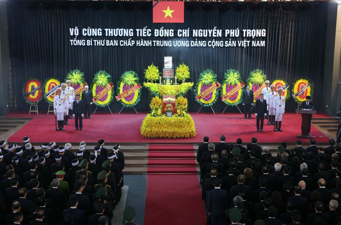Lãnh đạo Đảng, Nhà nước cảm ơn bạn bè quốc tế chia buồn Tổng Bí thư Nguyễn Phú Trọng từ trần- Ảnh 1. Lãnh đạo Đảng, Nhà nước cảm ơn bạn bè quốc tế chia buồn Tổng Bí thư Nguyễn Phú Trọng từ trần- Ảnh 1.