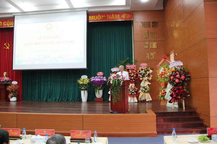 Ông Trần Thanh Hoàng làm Chánh án TAND Cấp cao tại TP HCM- Ảnh 2. Ông Trần Thanh Hoàng làm Chánh án TAND Cấp cao tại TP HCM- Ảnh 2.