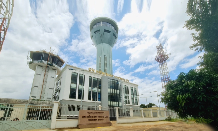 Đưa Đài Kiểm soát không lưu Buôn Ma Thuột mới vào khai thác- Ảnh 1. Đưa Đài Kiểm soát không lưu Buôn Ma Thuột mới vào khai thác- Ảnh 1.