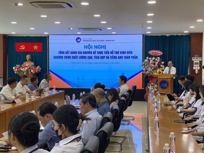 Một trường ĐH ở TP HCM tạo sự khác biệt cho sinh viên- Ảnh 1. Một trường ĐH ở TP HCM tạo sự khác biệt cho sinh viên- Ảnh 1.