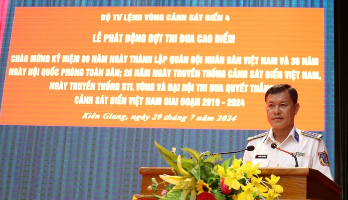 Bộ Tư lệnh Vùng Cảnh sát biển 4 phát động đợt thi đua quan trong- Ảnh 2. Bộ Tư lệnh Vùng Cảnh sát biển 4 phát động đợt thi đua quan trong- Ảnh 2.